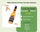 WHITE ORGANIA PREMIUM BEER HAIR CONDITIONER \n 500g