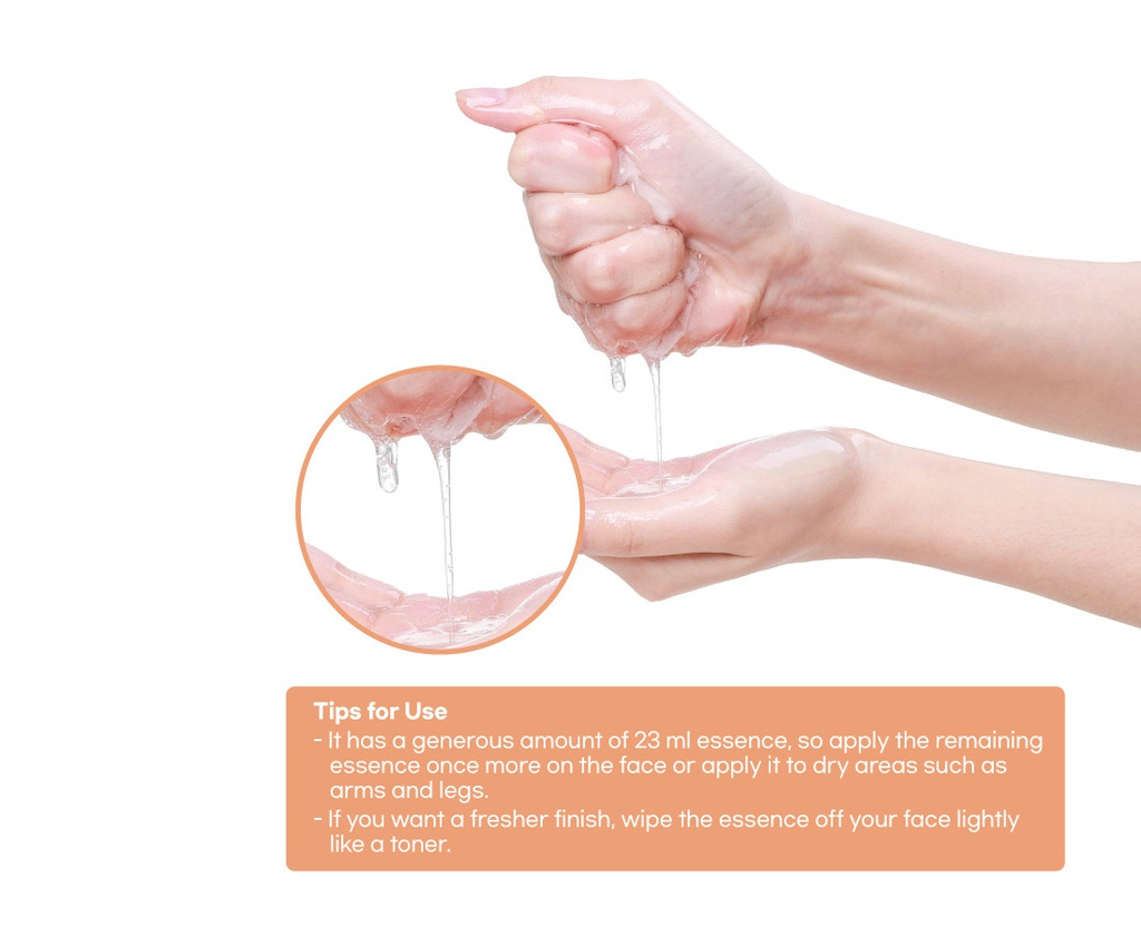 SUPER FOOD REAL VEGIFARM DOUBLE SHOT MASK-Aloe