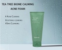 TEA TREE BIOME CALMING ACNE FOAM \n 180 ml