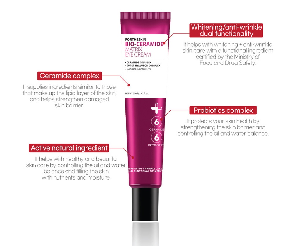 BIO-CERAMIDE MATRIX \n EYE CREAM \n 30ml