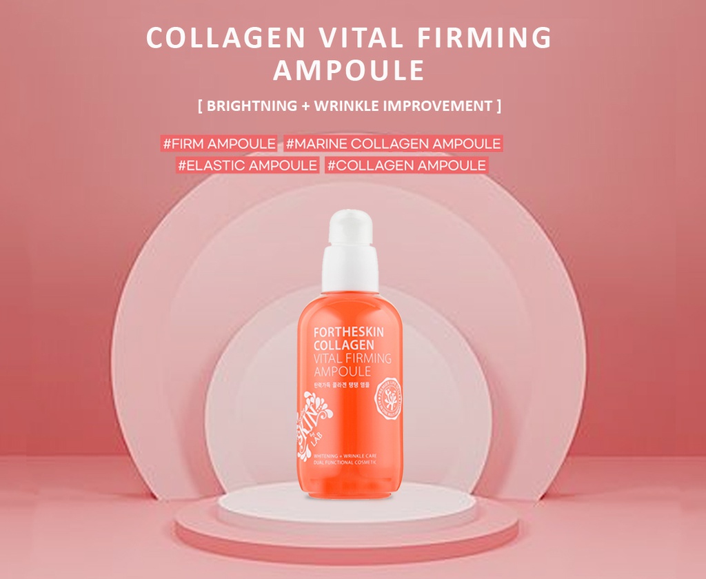 COLLAGEN VITAL FIRMING AMPOULE \n 100ML