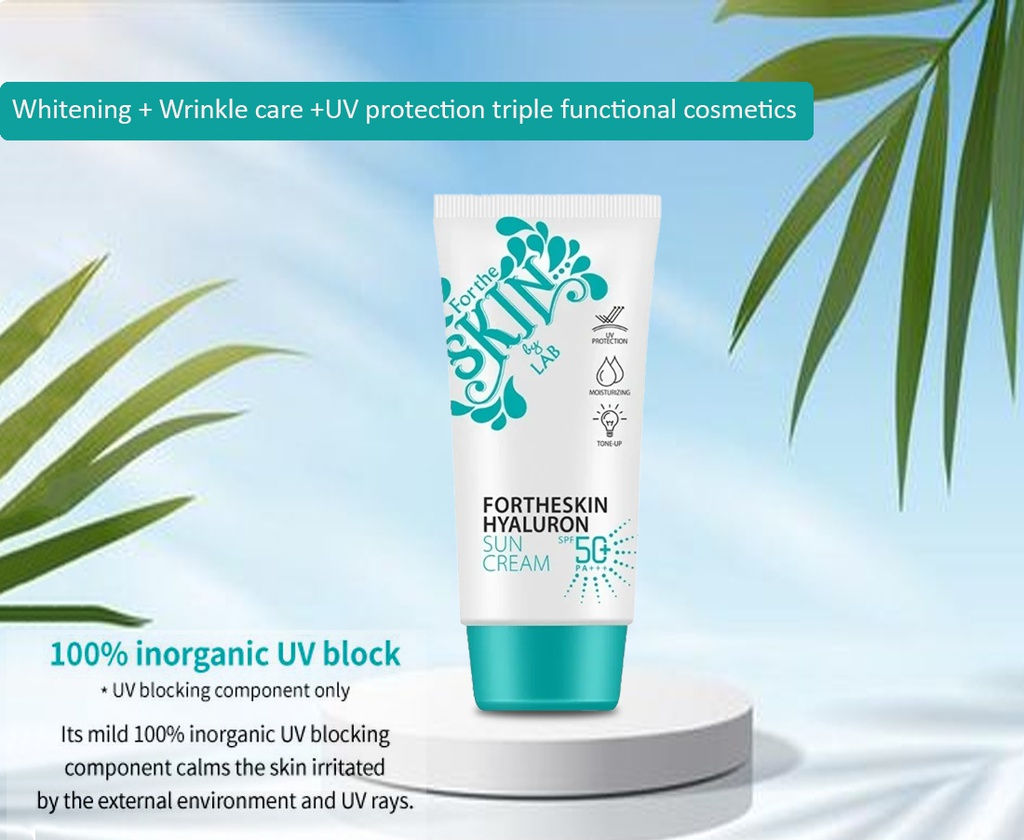 HYALURON SUN \n CREAM \n 70 ml