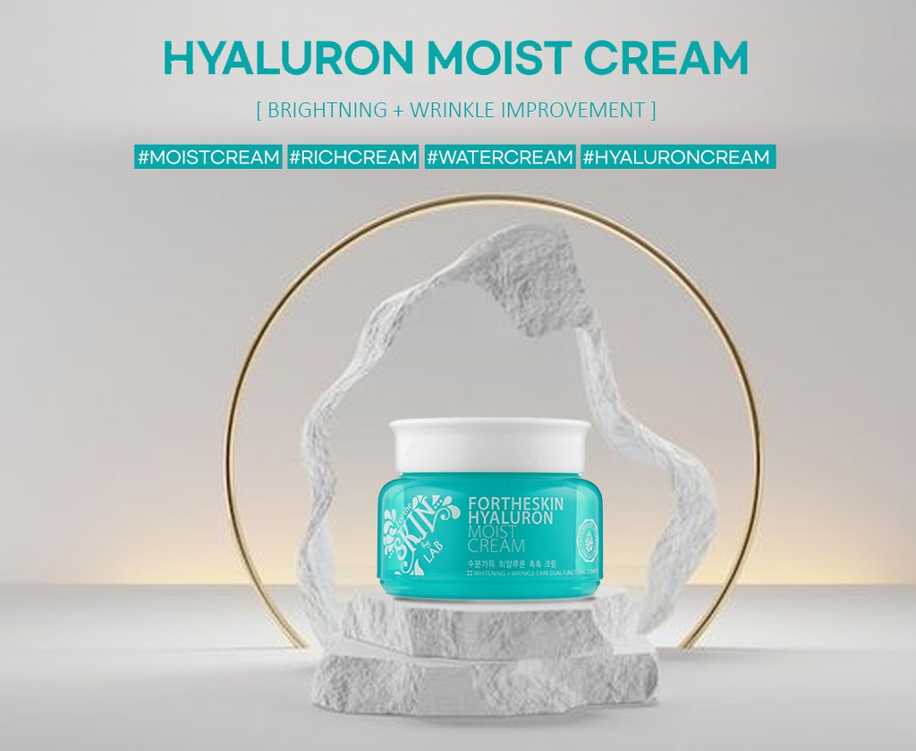 HYALURON MOIST \n CREAM \n 100 ml
