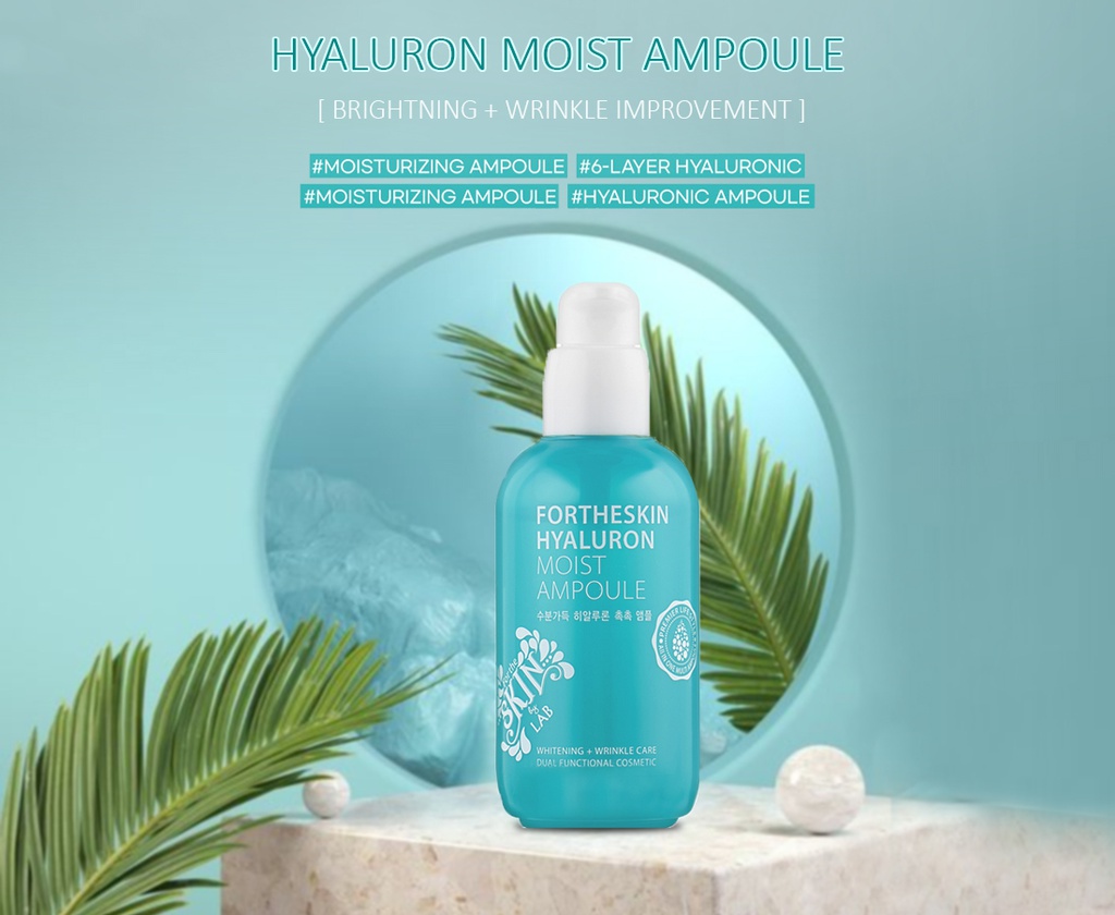 HYALURON MOIST \n AMPOULE \n 100 ml