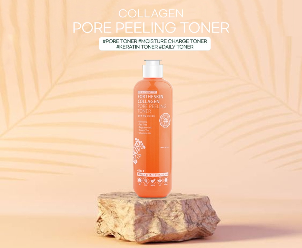 COLLAGEN PORE PEELING TONER \n 280ml