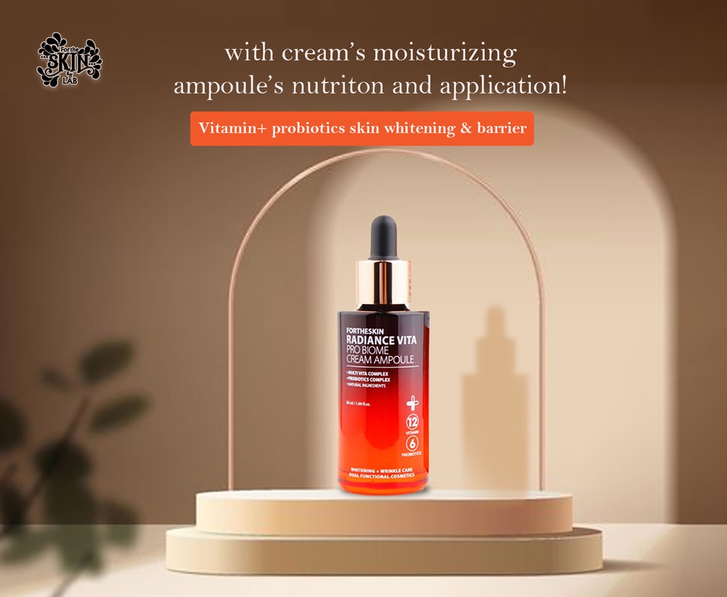 RADIANCE VITA PRO BIO CREAM AMPOULE \n 50 ml