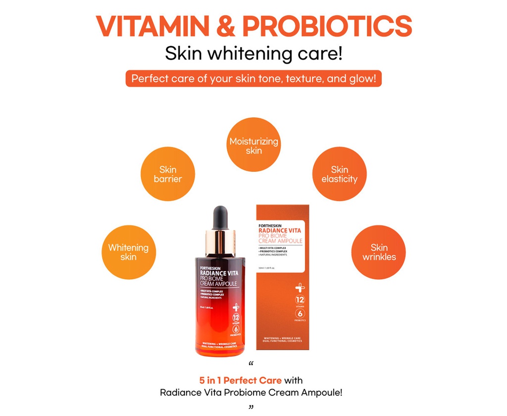 RADIANCE VITA PRO BIO CREAM AMPOULE \n 50 ml
