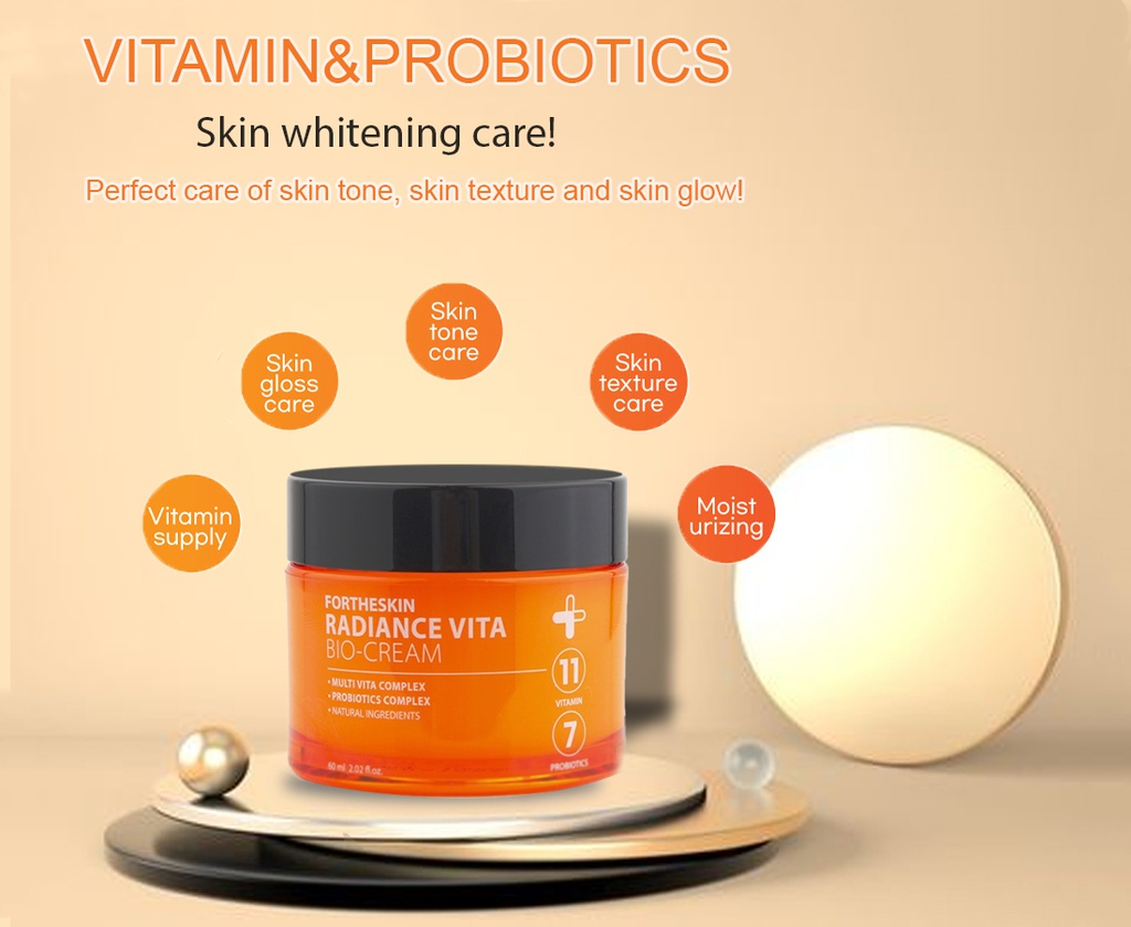 RADIANCE VITA BIO - CREAM \n 60 ml