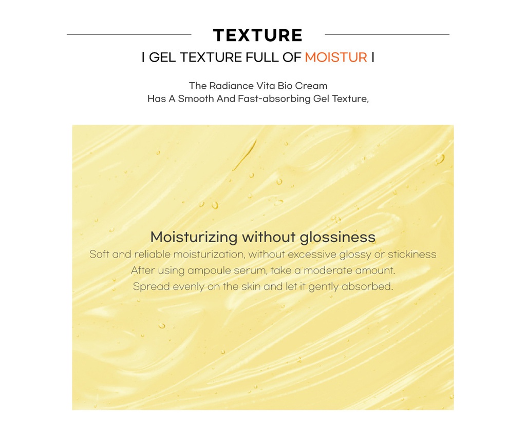 RADIANCE VITA BIO - CREAM \n 60 ml