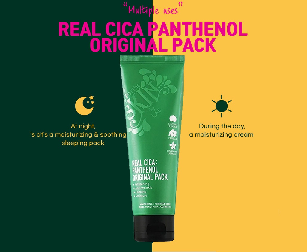 REAL CICA PANTHENOL ORIGINAL PACK \n 120ml