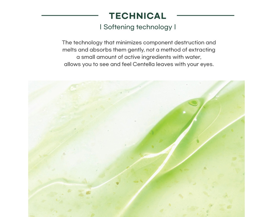 REAL CICA PANTHENOL ORIGINAL PACK \n 120ml