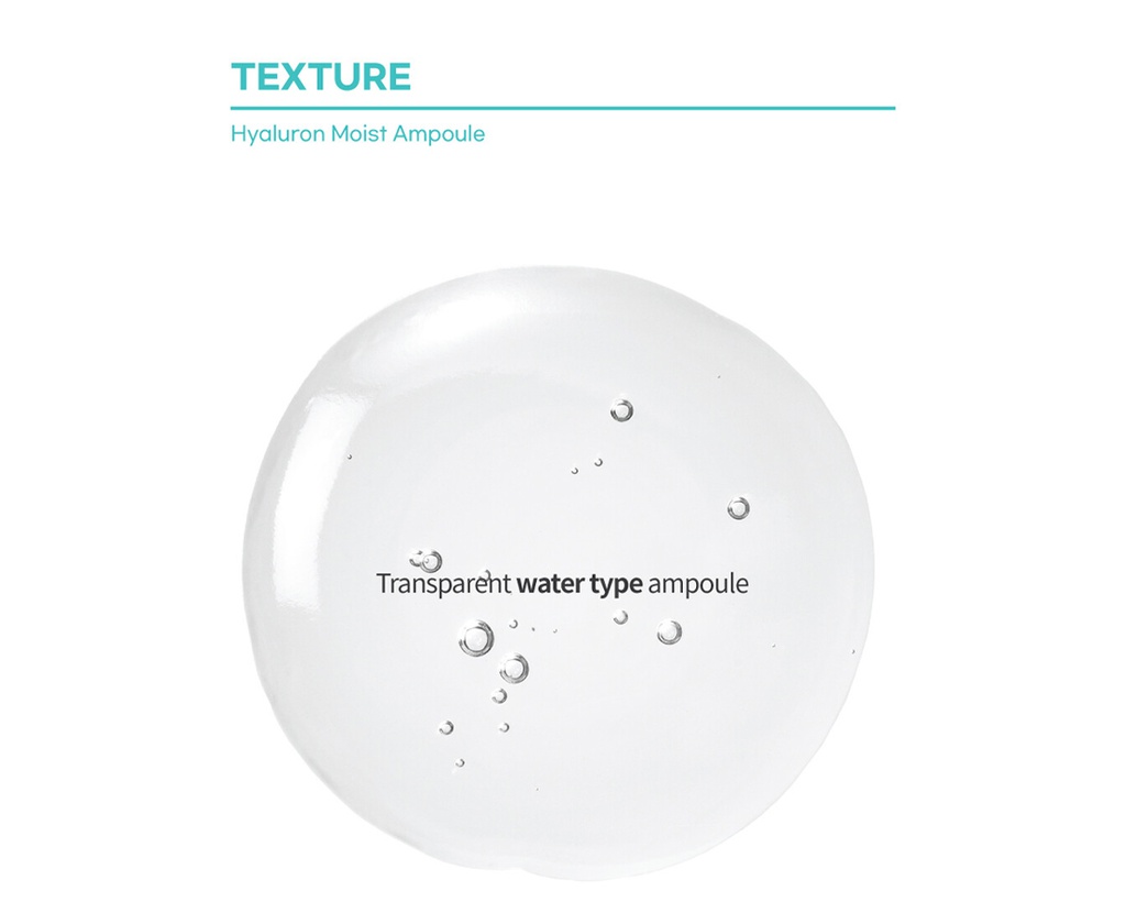 HYALURON MOIST \n AMPOULE \n 100 ml