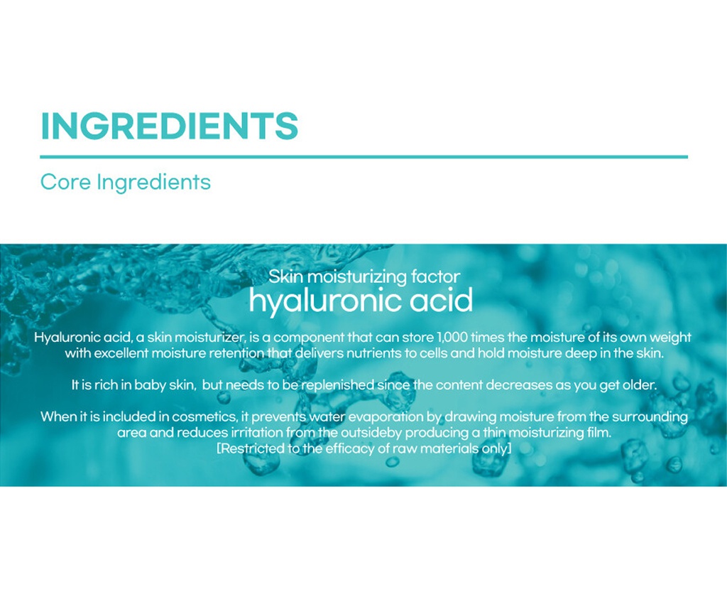 HYALURON MOIST \n AMPOULE \n 100 ml