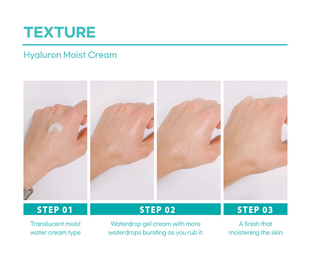 HYALURON MOIST \n CREAM \n 100 ml
