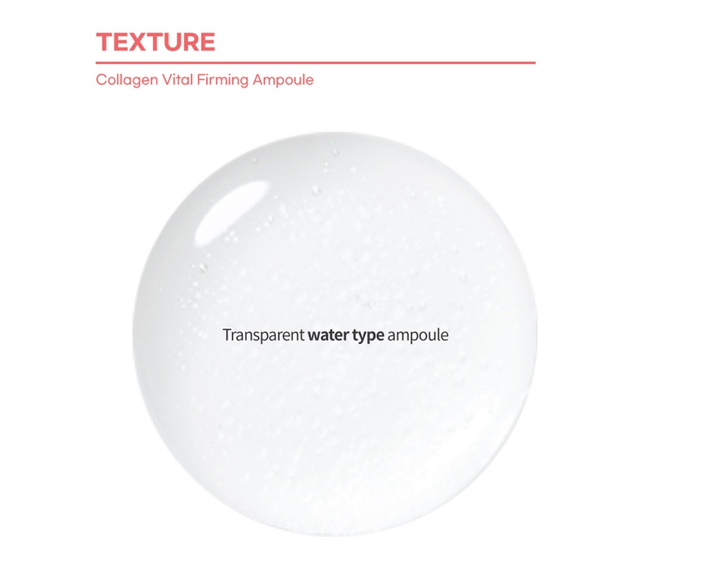 COLLAGEN VITAL FIRMING AMPOULE \n 100ML