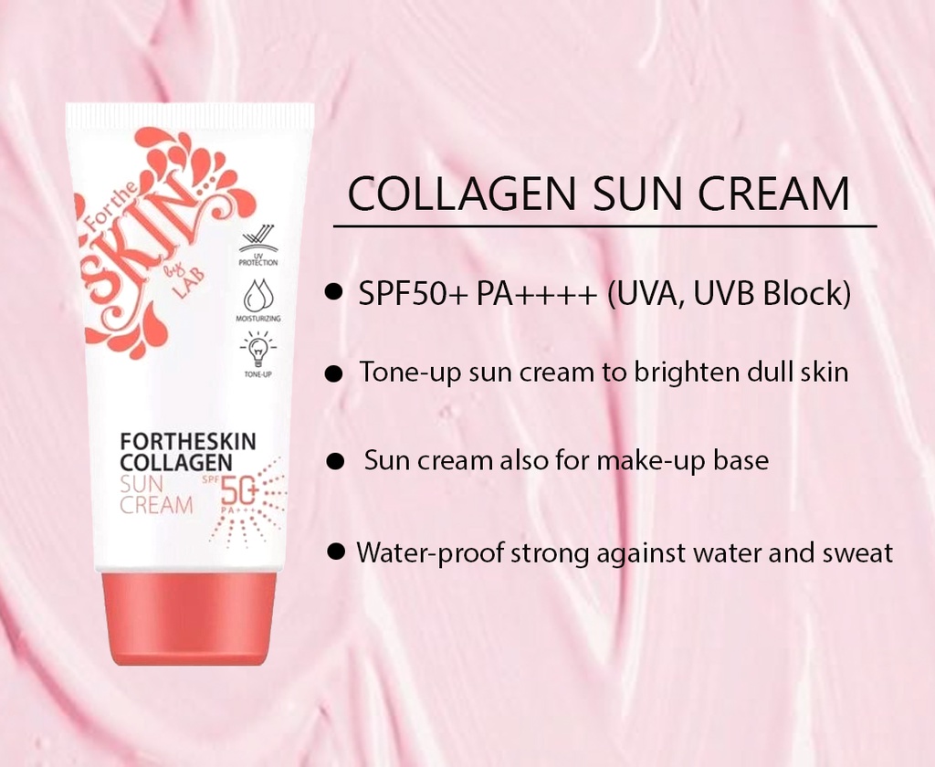 COLLAGEN SUN \n CREAM \n70ml