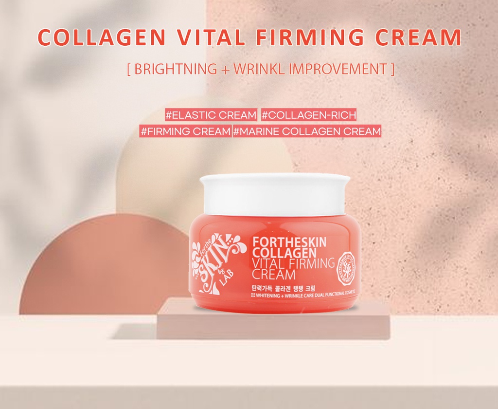 COLLAGEN VITAL FIRMING CREAM \n 100ML 100ML