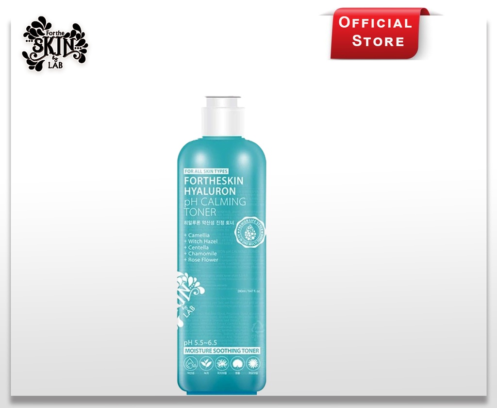 HYALURON PH CALMING TONER  280 ml