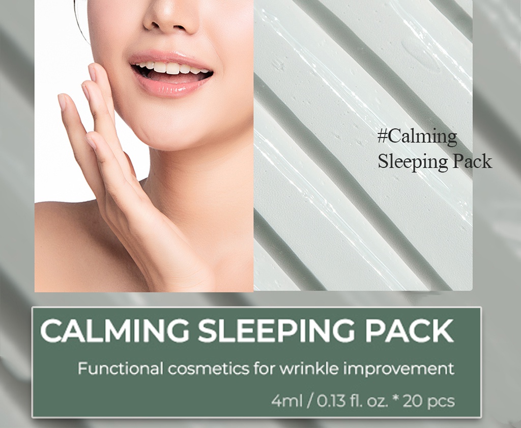 TEA TREE BIOME CALMING SLEEPING \n PACK