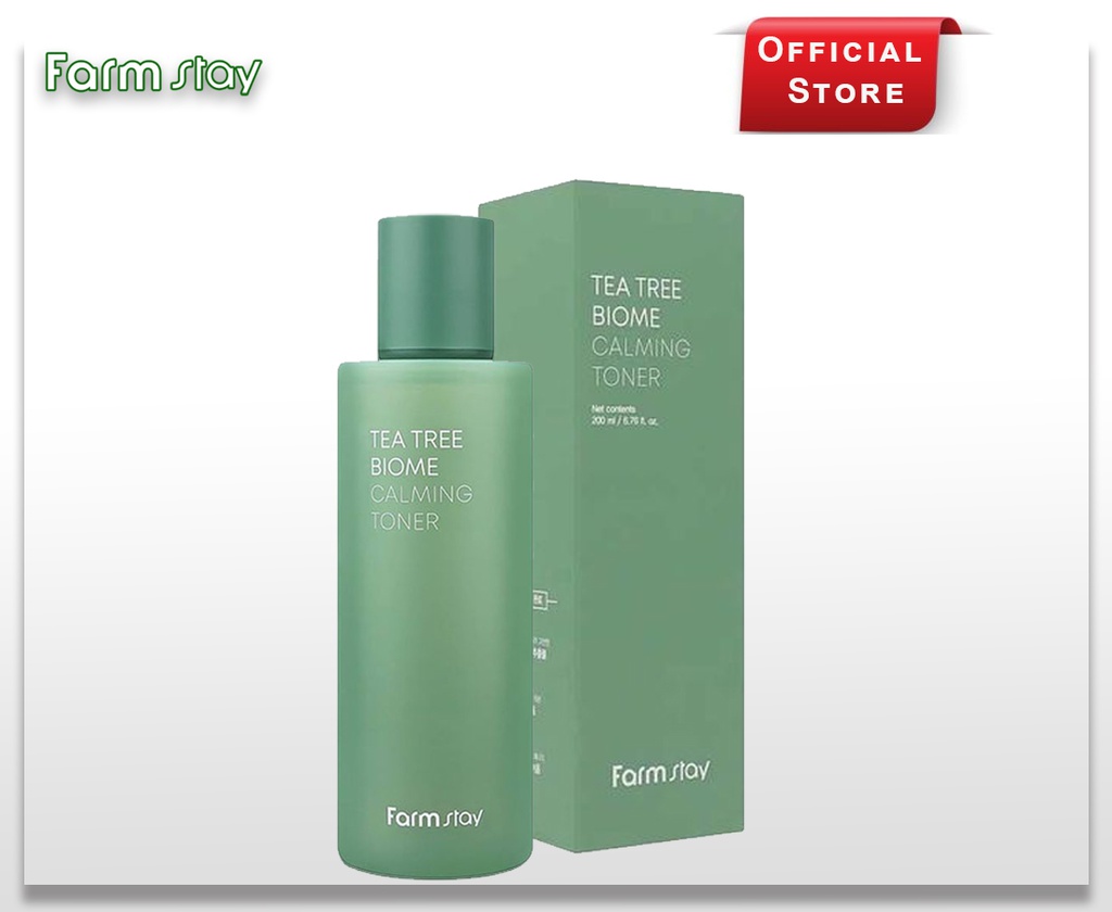 TEA TREE BIOME \n CALMING TONER \n 200 ml