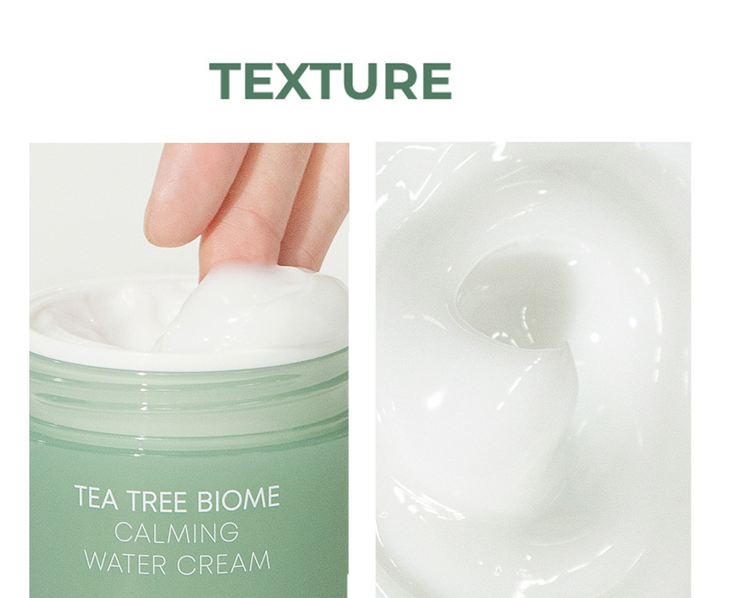 TEATREE BIOME CALMING WATER CREAM \n 80ML