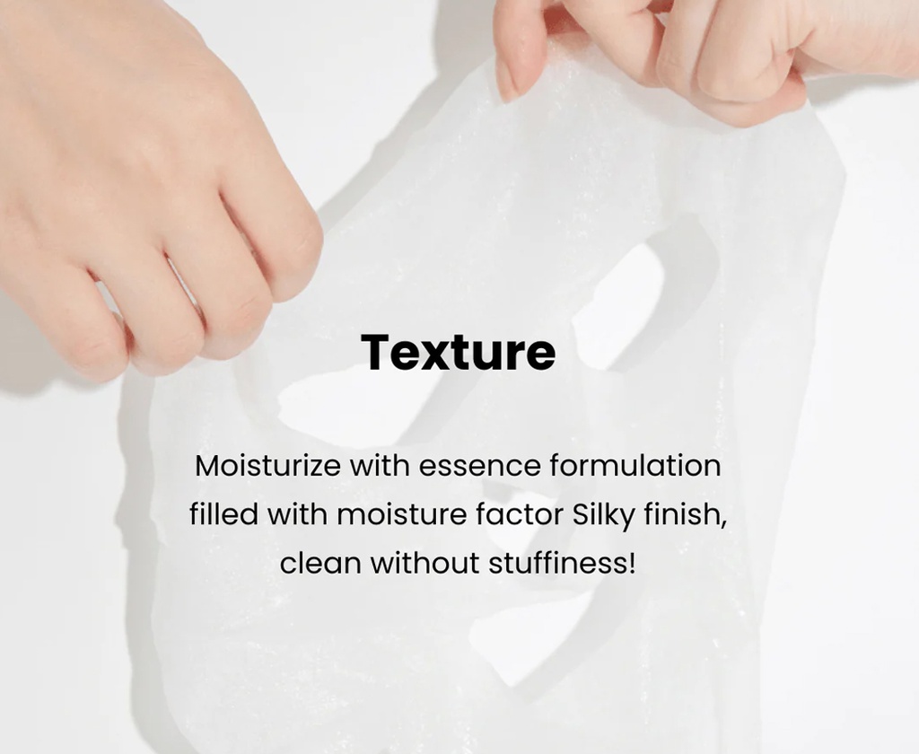 REAL TEA TREE \n  ESSENCE MASK \n 23ml