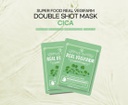 SUPER FOOD REAL VEGIFARM DOUBLE SHOT MASK-Cica 23ml