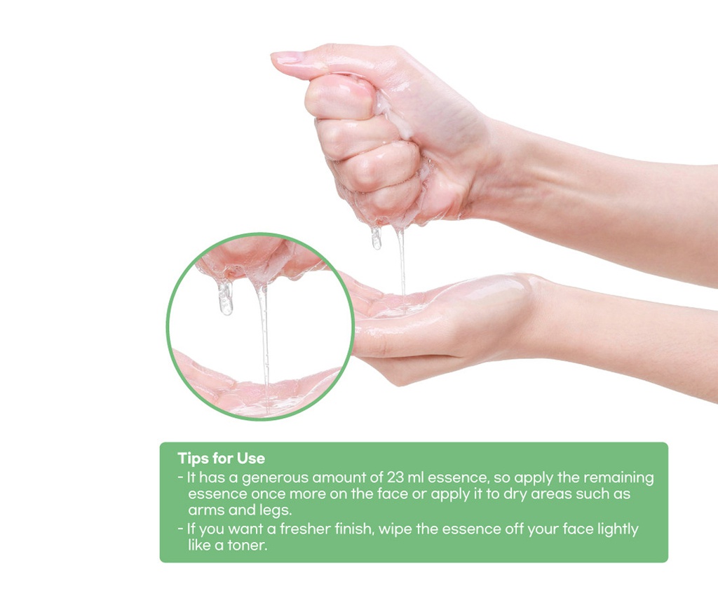 SUPER FOOD REAL VEGIFARM DOUBLE SHOT MASK-Cica 23ml