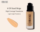 HIGH COVERAGE FOUNDATION - 20 SAND BEIGE 30ml