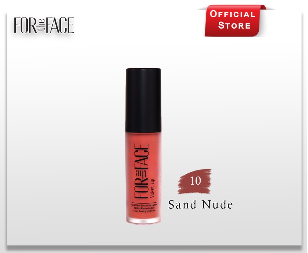 STELLA VELVET LIP - 10 SAND NUDE