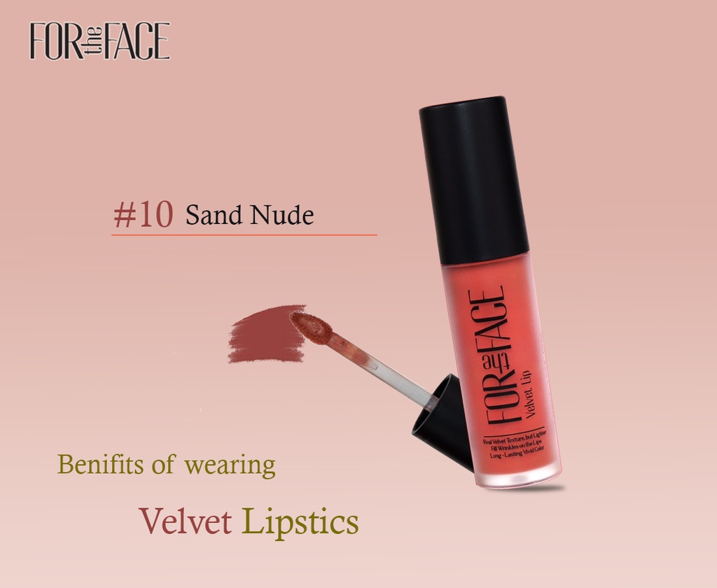 STELLA VELVET LIP - 10 SAND NUDE