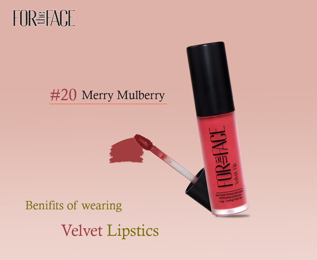 STELLA VELVET LIP - 20 MERRY MULBERRY
