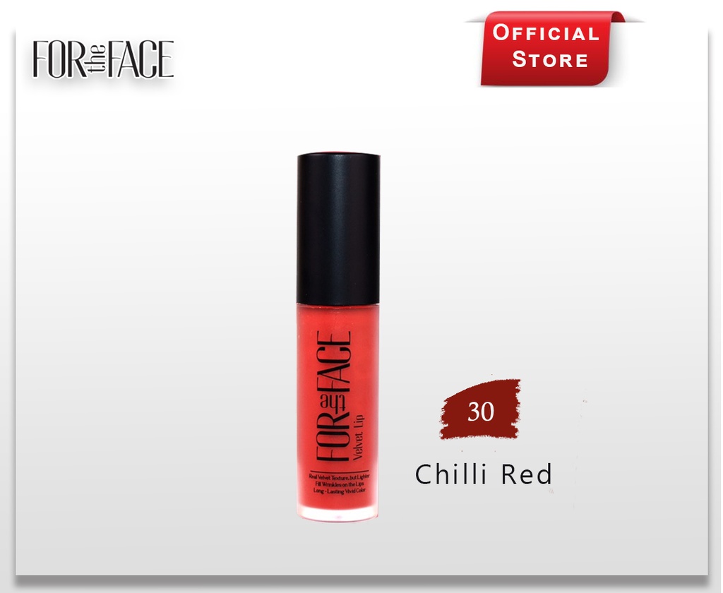 STELLA VELVET LIP - 30 CHILI RED