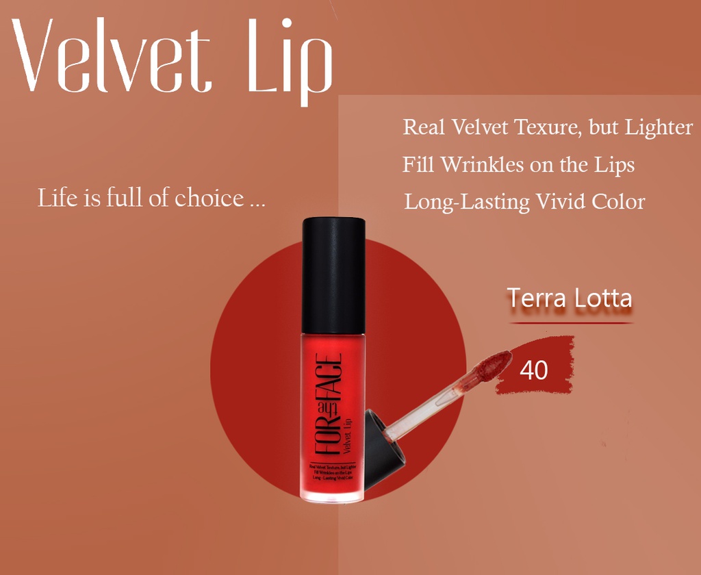 STELLA VELVET LIP - 40 TERRA COTTA