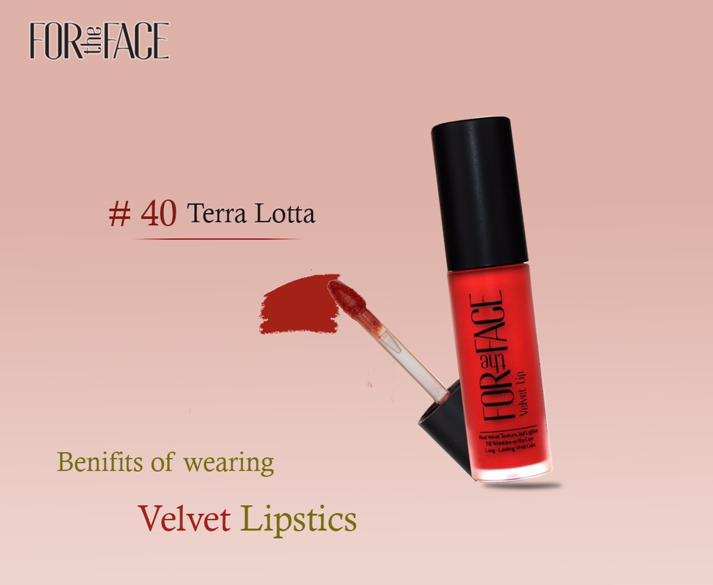 STELLA VELVET LIP - 40 TERRA COTTA