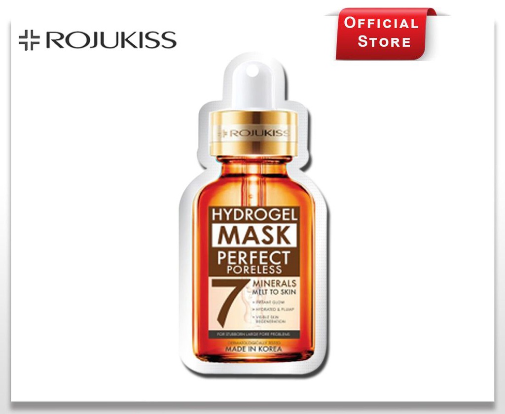 ROJUKISS PERFECT PORELESS HYDROGEL MINERAL MASK 7 25ml