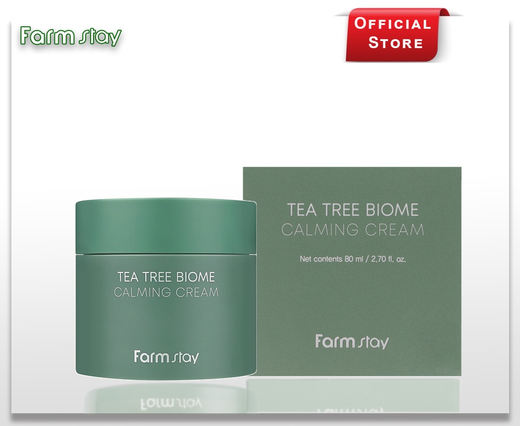 TEA TREE BIOME CALMING CREAM 80ml