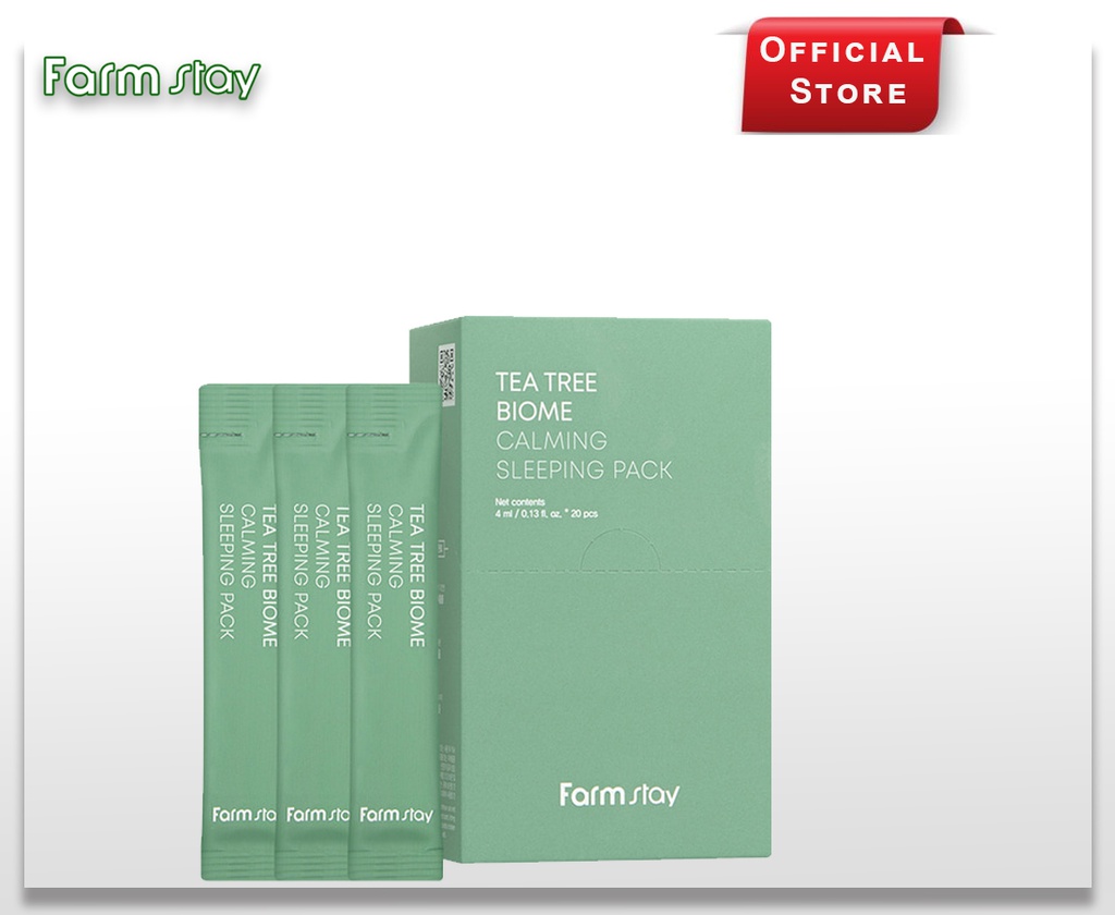 TEA TREE BIOME CALMING SLEEPING \n PACK