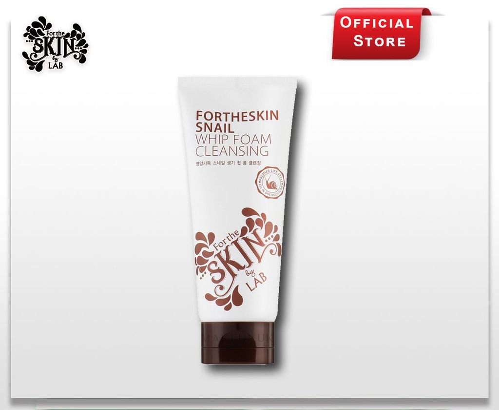 SNAIL WHIP FOAM CLEANSING (180 ml)