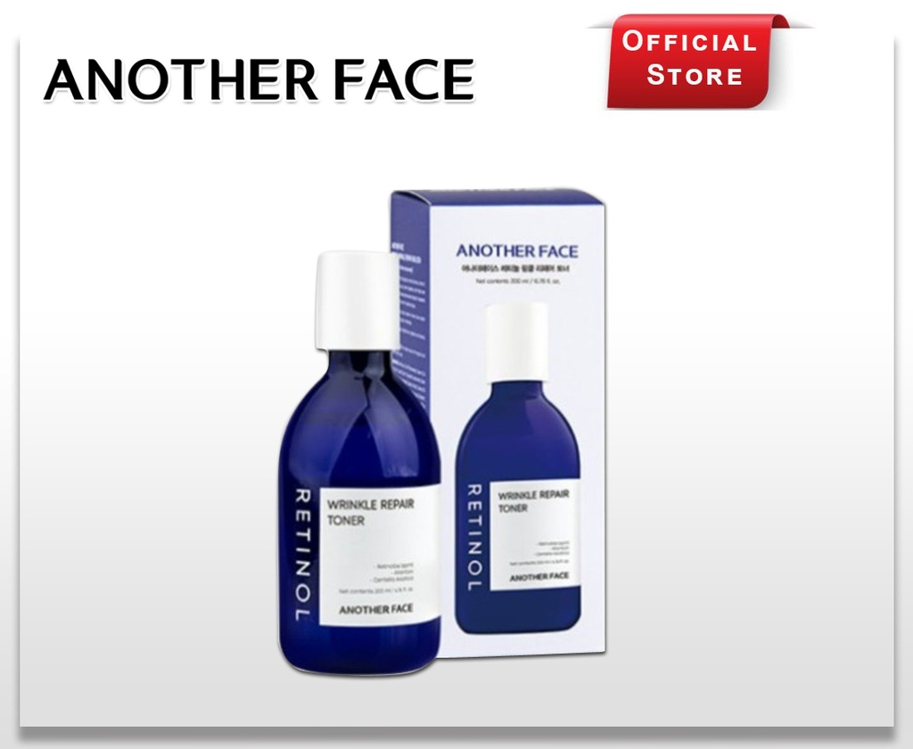 RETINOL WRINKLE REPAIR TONER 200ml