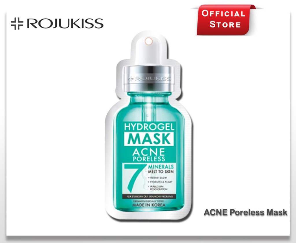 ROJUKISS ACNE PORELESS HYDROGEL MINERAL MASK  7 25ml