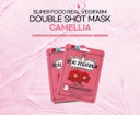 SUPER FOOD REAL VEGIFARM DOUBLE SHOT MASK-CAMELLIA