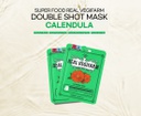 SUPER FOOD REAL VEGIFARM DOUBLE SHOT MASK-CALENDULA