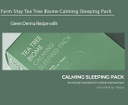 TEA TREE BIOME CALMING SLEEPING \n PACK