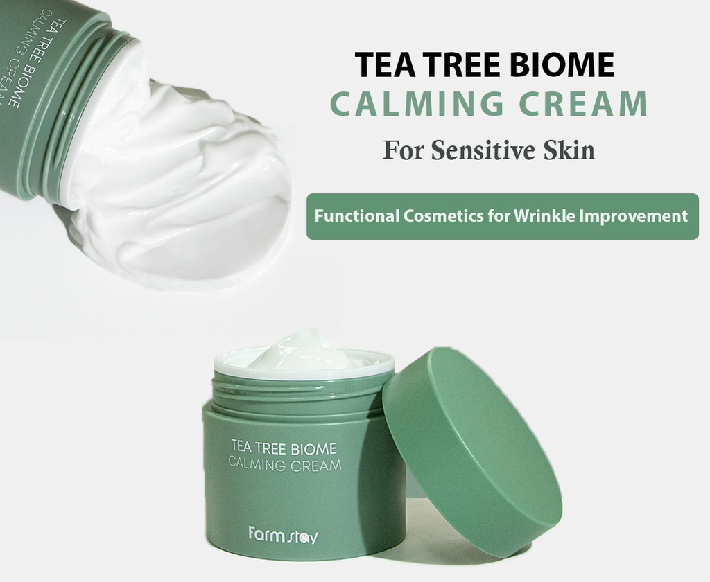 TEA TREE BIOME CALMING CREAM \n 80 ml
