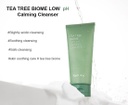 TEA TREE BIOME LOW pH CALMING CLEANSER \n 180ML