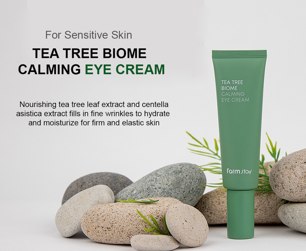 TEA TREE BIOME CALMING EYE CREAM \n 50 ml