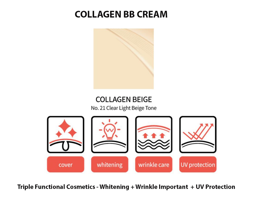 COLLAGEN BB \n CREAM \n 50 ml