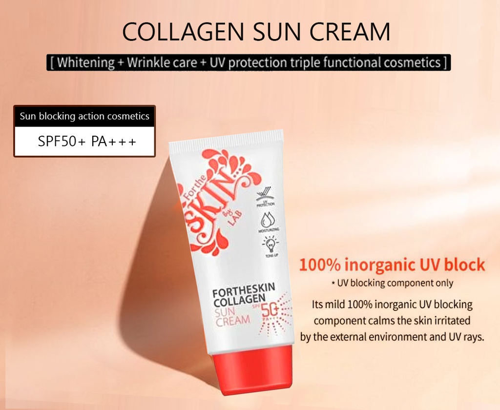 COLLAGEN SUN \n CREAM \n70ml