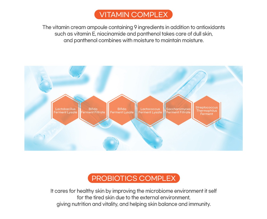 RADIANCE VITA PRO BIO CREAM AMPOULE \n 50 ml